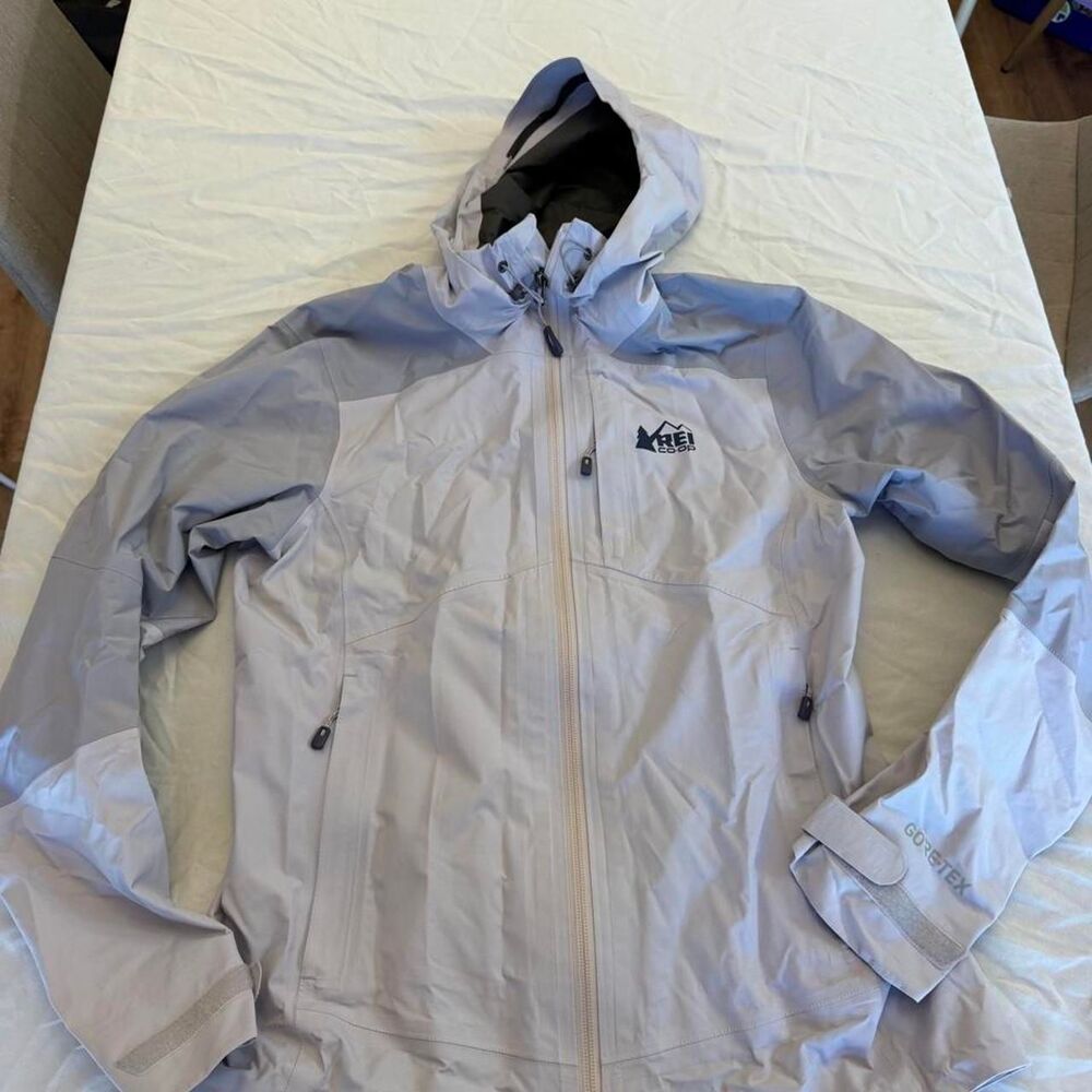 Rei-co-op Women's Grey and Purple Jacket